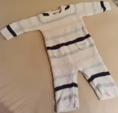 80-90cm gelato pique ロンパース ジェラピケ