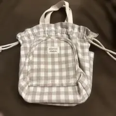 しまむら　モリノリンクル　オムツポーチ