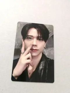 INI MATCH UP FC限定 藤牧京介 トレカ フォトカード