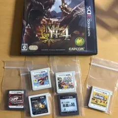 ［動作確認済み］3DSソフトセット