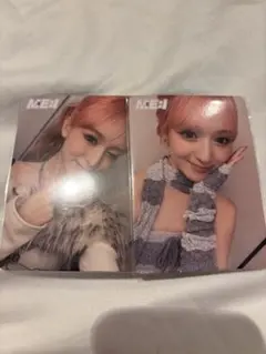 ME:I 会場CD特典 トレカ 山本すず