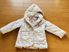 水色のアウター110センチ