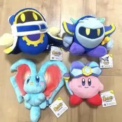 星のカービィ　ぬいぐるみ　4体セット　まとめ売り