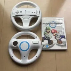 マリオカートWii★Wiiハンドル 2個