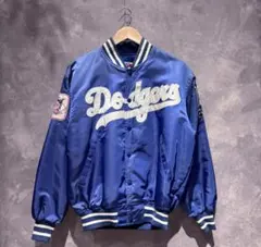 USA古着 USA製 MLB ロサンゼルス・ドジャース スタジアムジャケット