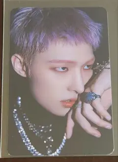 ATEEZ OUTLAW platform トレカ ミンギ