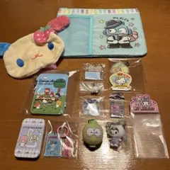 サンリオキャラクターグッズセット