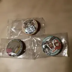 ハウルの動く城・もののけ姫 ピンバッジ 3個セット