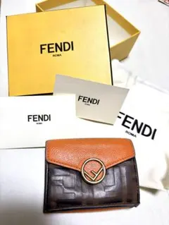 T☆Y☆mam様専用 FENDI ウォレット 財布 コンパクト 青 - メルカリ