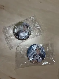 ハイキュー くら寿司 缶バッジ 梟谷高校 木兎 赤葦