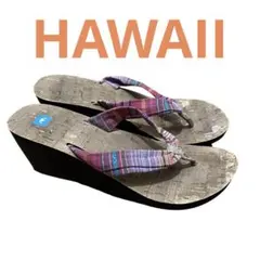 HAWAIIビーチサンダル