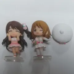 説明必読 島村卯月 三村かな子 ねんどろいどぷち フィギュア
