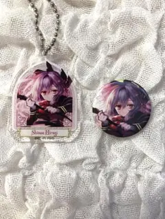 終わりのセラフ　原作　アクリルキーホルダー　クルル　クローリー シノア　三葉 新品終わりのセラフ クルル A アクリルキーホルダー - メルカリ