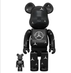 Mercedes-Benz×BE@RBRICK 100％&400％