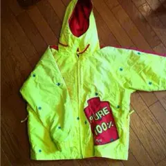 ネオンイエロー☆スキーウェア/スノボウェア上