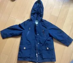 ZARA ネイビー ナイロンジャケット