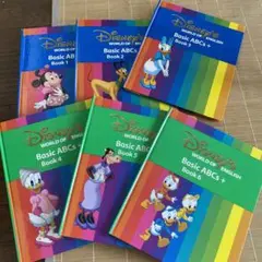 ディズニー 基本ABCシリーズ 全6冊セット