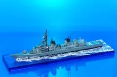 現用艦船キットコレクション7・エフトイズ 1/1250・まきなみ・洋上塗装完成品のサムネイル