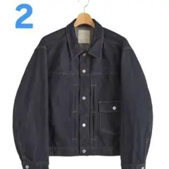 ANCELLM CRASH DENIM JACKET type-2 - メルカリ