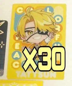 カラフルピーチ　からぴち　えと ウエハ２デフォ　３６枚セット カラフルピーチ からぴち えと ウエハ2デフォ 36枚セット - メルカリ