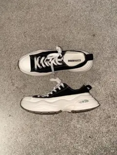 CONVERSE ALL STAR 厚底スニーカー ブラック サージトレーナー