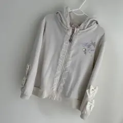 メゾピアノ　パーカー