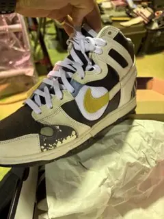 NIKE DUNK HIGH LX 27cm ダンク ハイ パンダ