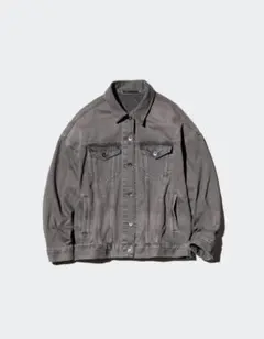 2026年最新】UNIQLO カラー：グレー レディース Gジャン・デニム 