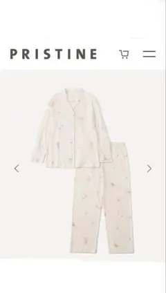 プリスティン pristine木蓮 スライスパジャマ