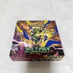 新品未開封品ストームエメラルダ BOX シュリンク無し　ペリペリ付き　ポケモン