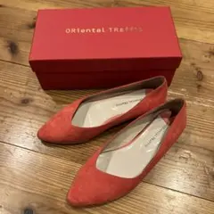 【美品】跳べるパンプス　24.5cmのサムネイル
