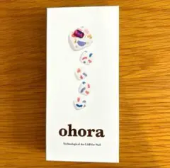 【新品 未開封】ohora セミキュアジェルネイルシート PD-022