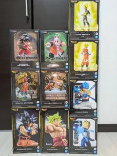 ドラゴンボール フィギュア まとめ売り 14体 - メルカリ