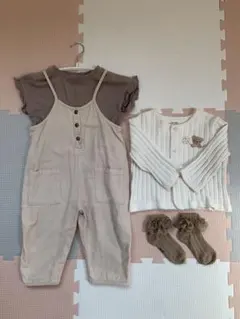 ベビー服4点まとめ売り 【着画あり】