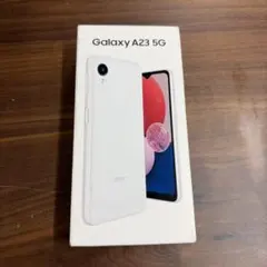 2025年最新】GALAXy a23 5g ホワイト 64gbの人気アイテム - メルカリ