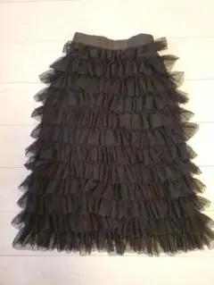 デイシー　フリルチュールスカート