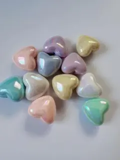 ビーズ　パステルカラー【１】