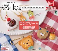 food artist valo ミニチュアチャームコレクション　全5種