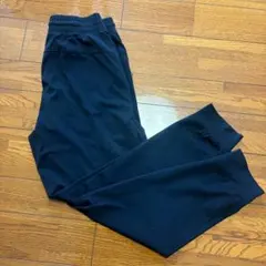 ユニクロ ウルトラストレッチアクティブジョガーパンツ BLACK MEN S