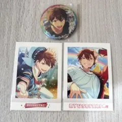 守沢千秋 あんさんぶるスターズ パシャこれ 缶バッジセット