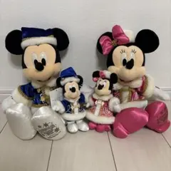 東京ディズニーリゾート ディズニーランド クリスマス ぬいぐるみ セット