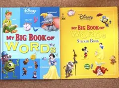 My Big Book of Words & Sticker Book セット - メルカリ