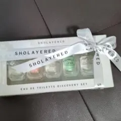 新品未使用SHOLAYERED EAU DE TOILETTE香水