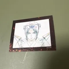 銀魂 吉原大炎上 特典 アニメ原画ステッカー 月詠 つくよ 映画