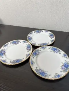 スポード カンタベリー ディナープレート 27㎝ 3枚セット 廃盤品 希少