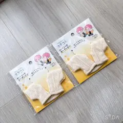 ●新品●セリア ヲタコレ ぬい活 ぬいぐるみ カーディガン ぬい活のサムネイル