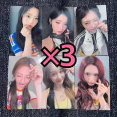 babymonster CHOOM 会場限定 トレカ B 6種コンプ ×3 babymonster CHOOM 会場限定 トレカ B 6種コンプ ×3 - メルカリ
