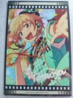 あんスタ 真白友也 フィルム風BIGクリアカードコレクション ローソン