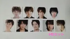 Hey! Say! JUMP Myojo厚紙カードセット