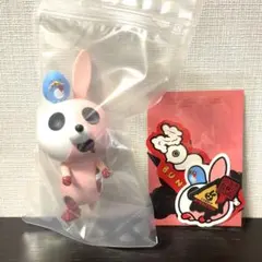 タナカウサギ ZOMBIE BUNNY 1stカラー ソフビ 約16㌢ - メルカリ
